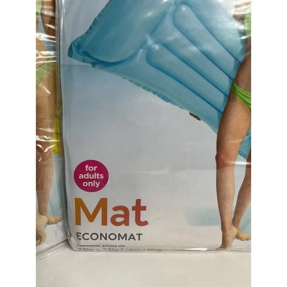 Intex Pool Float Inflatable Mats Set Of 2 Swimming Lounger Water 72x27